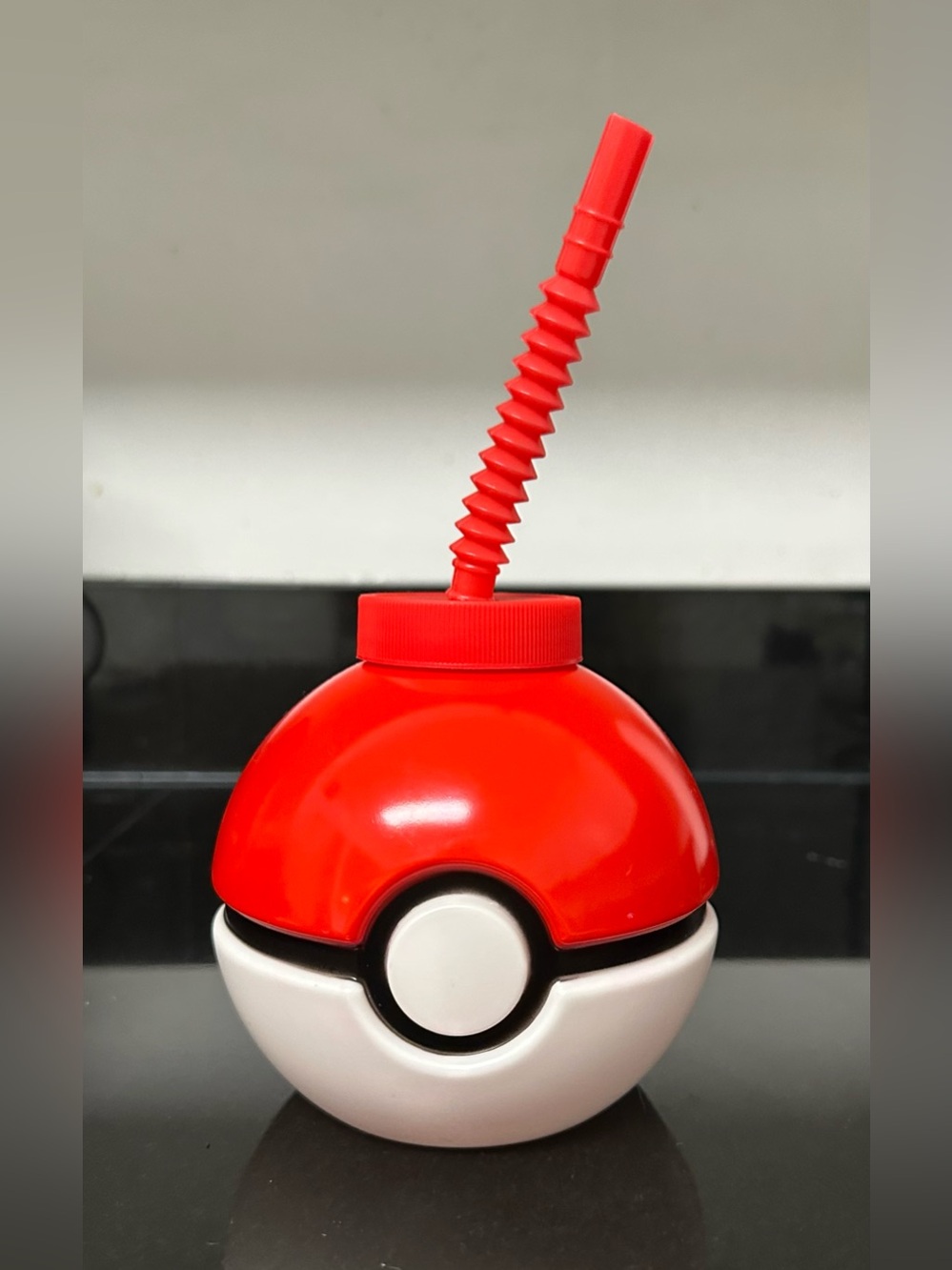 Pokemon poke ball water bottle cup tumbler